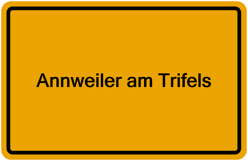Handelsregisterauszug Annweiler am Trifels